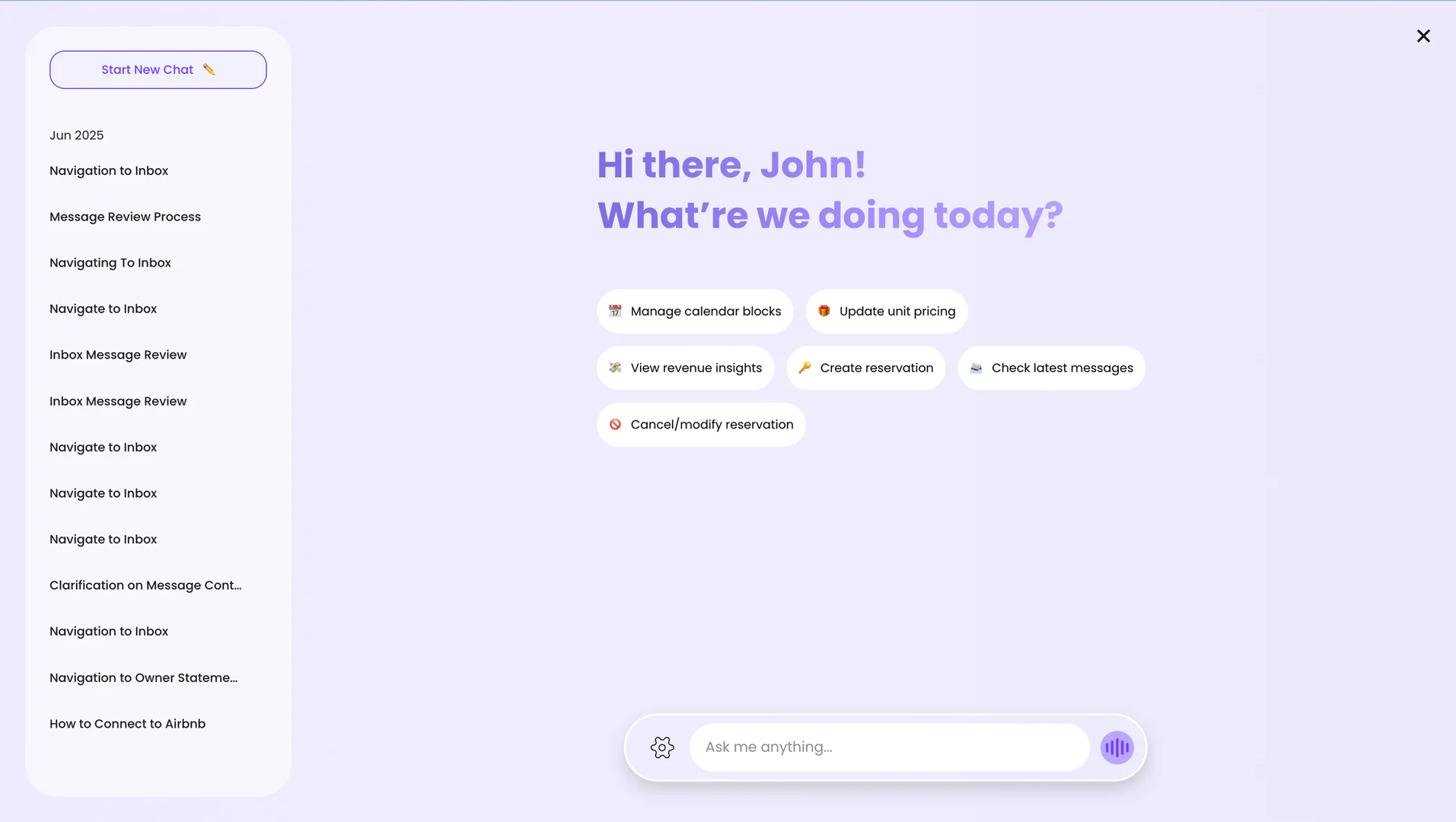 Using Jurny NIA AI Copilot for operations