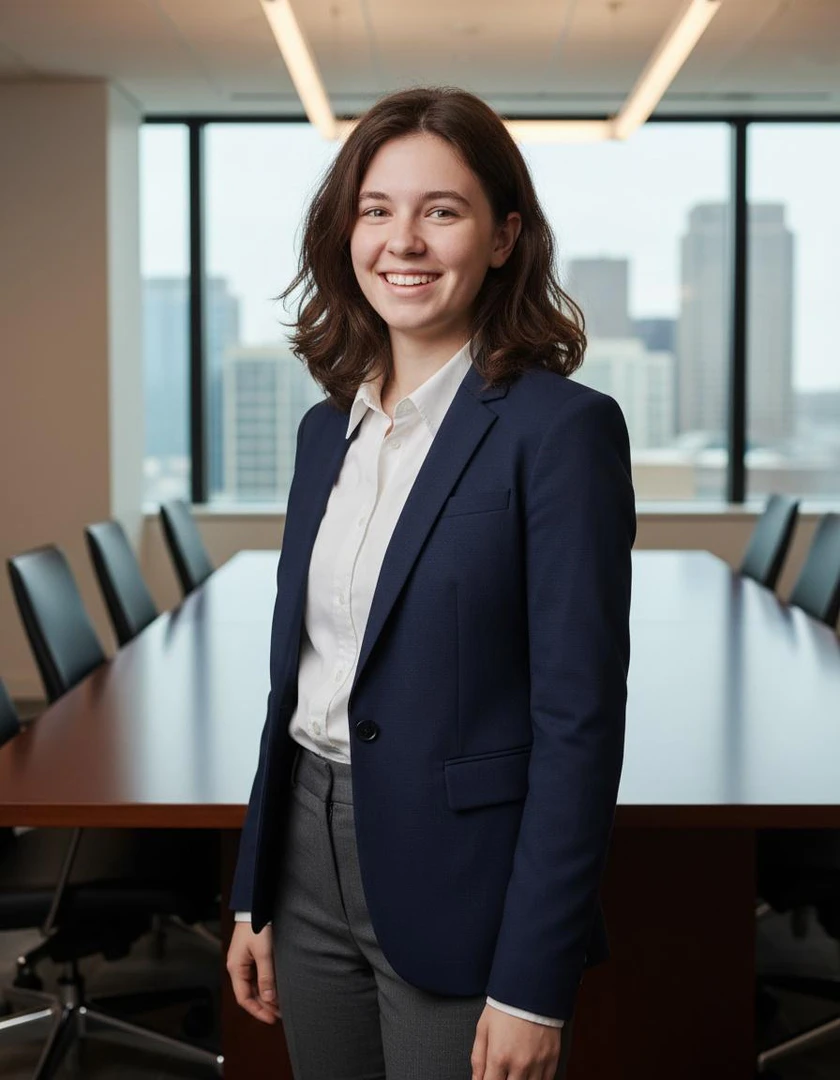 JustHeadshots.ai operation interface