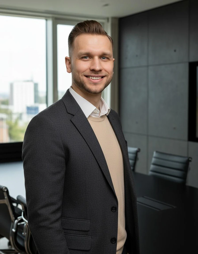 JustHeadshots.ai user scenario image