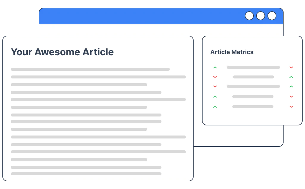 Kafkai content generation interface
