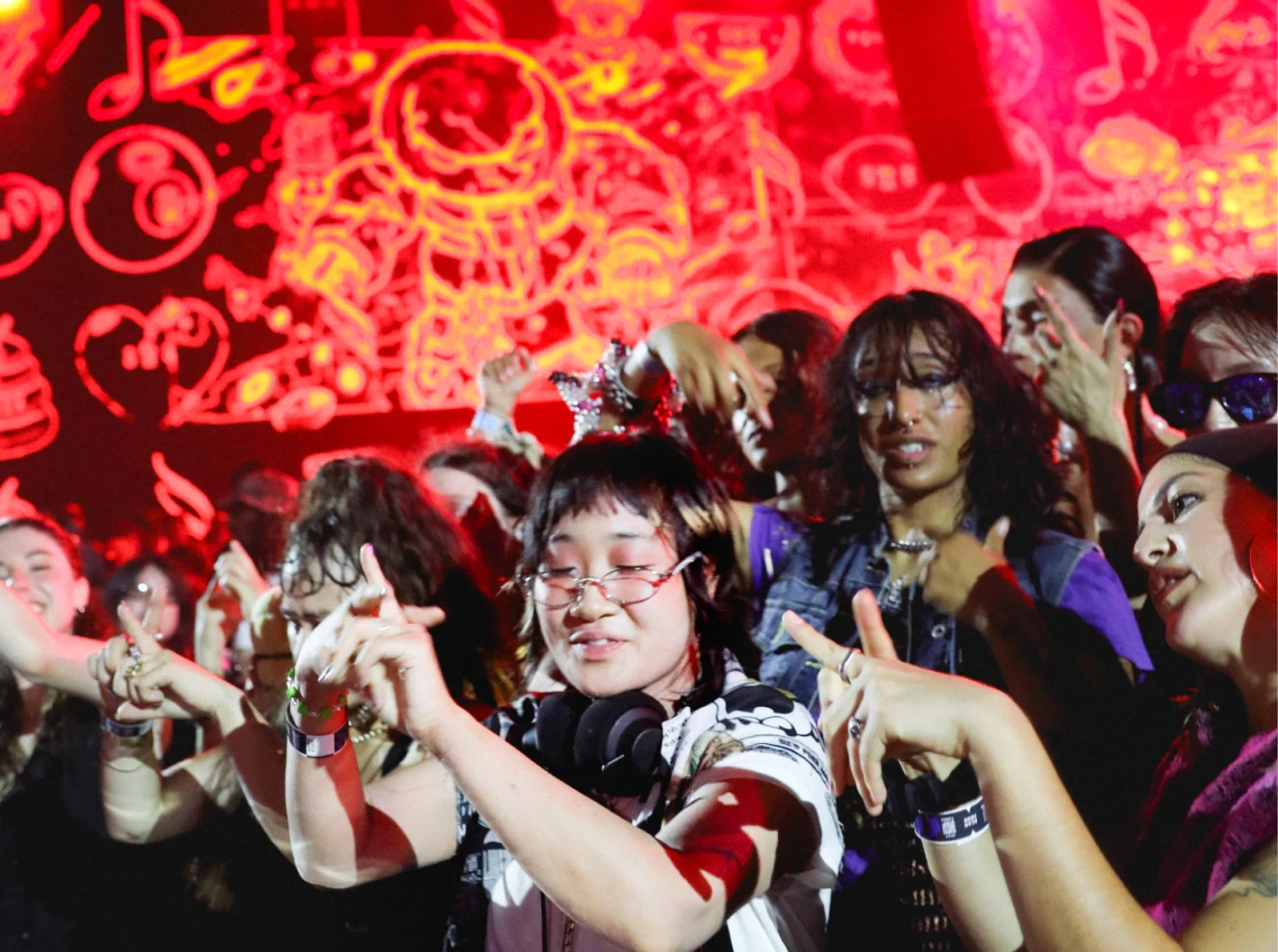 Kaiberai user scenario with Yaeji collaboration