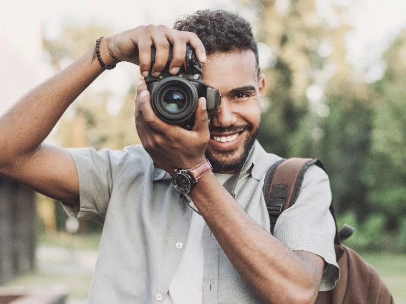 Photographers using Kamero for event photo sharing