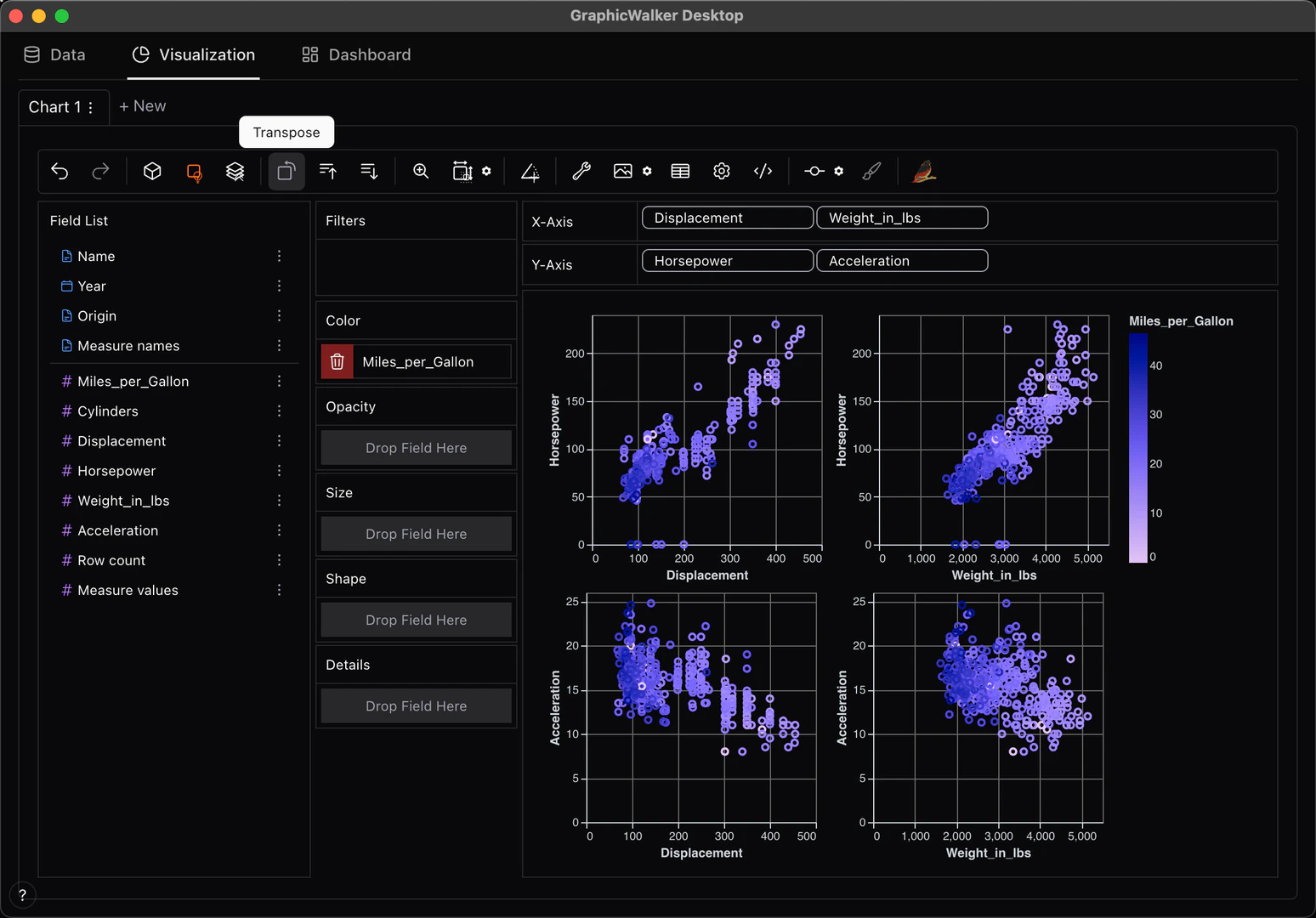 Kanaries product overview with AI-powered analytics