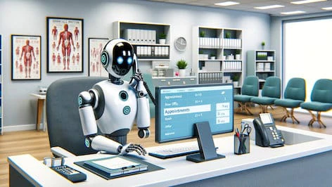 KaraboAI appointment scheduling chatbot demonstration