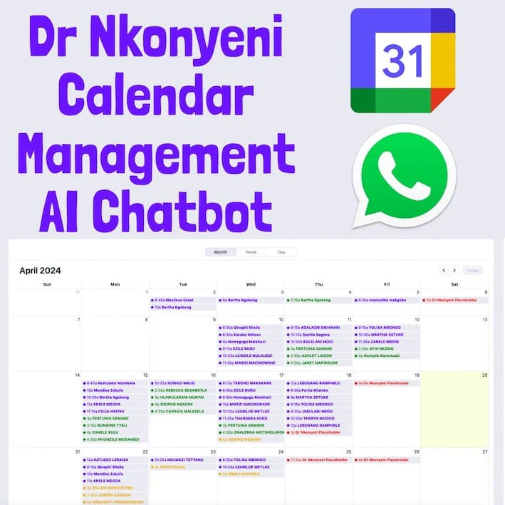 KaraboAI calendar management chatbot use case