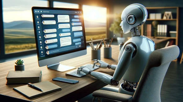 KaraboAI chatbot for business inquiries