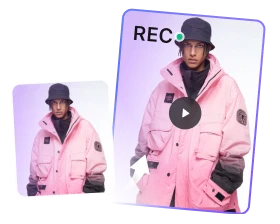 Keevx product overview with video ad generation feature