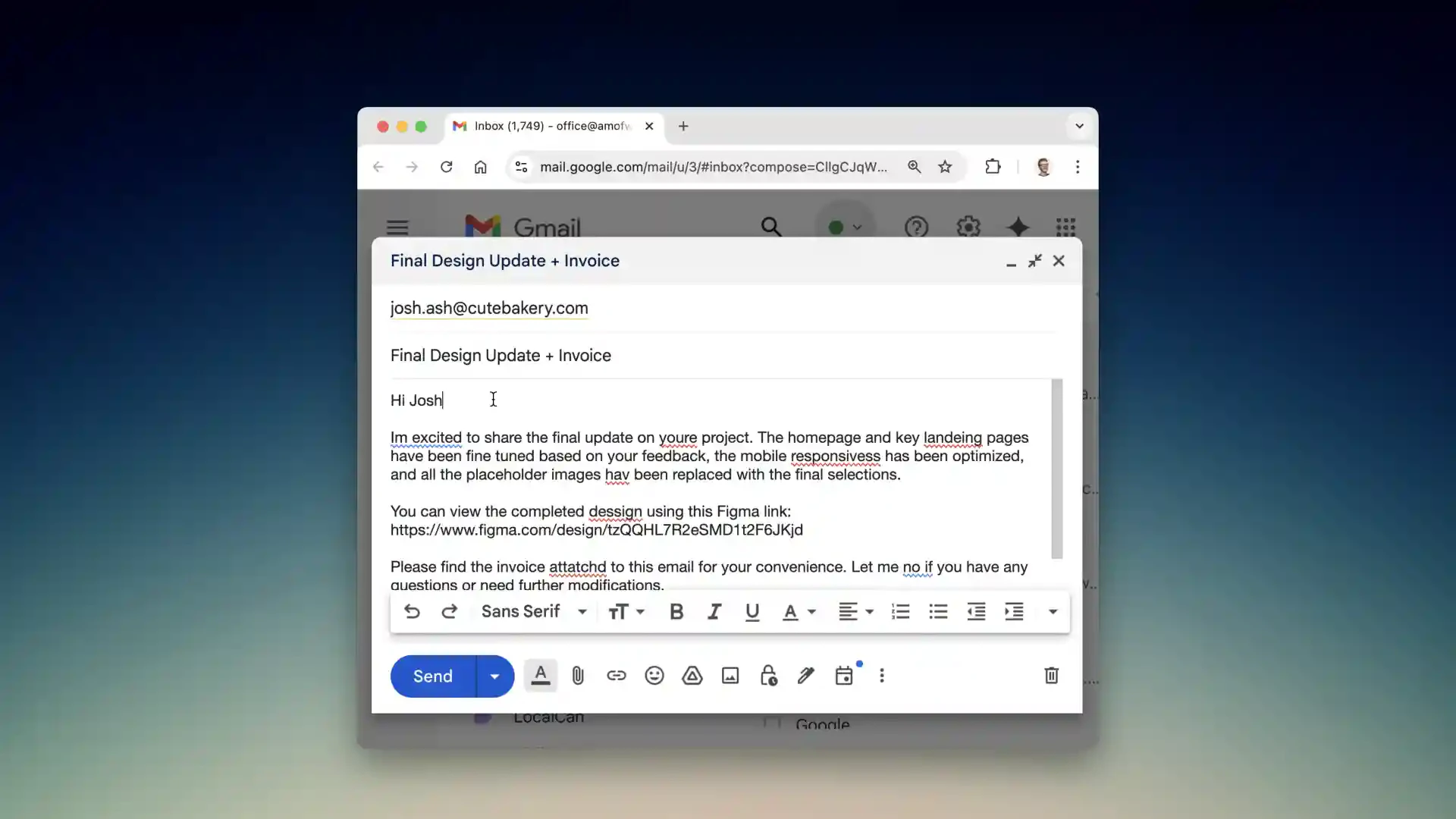 Kerlig product interface overview