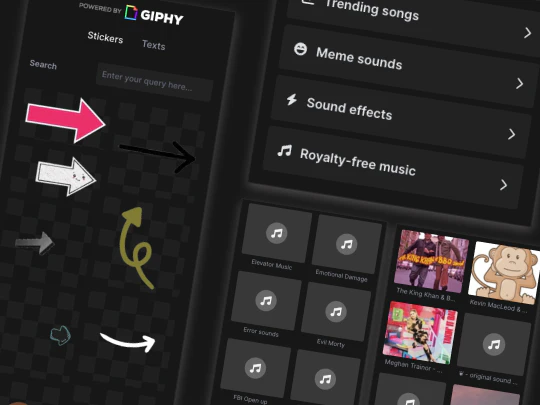 Keyframes automatic subtitle generation feature demonstration