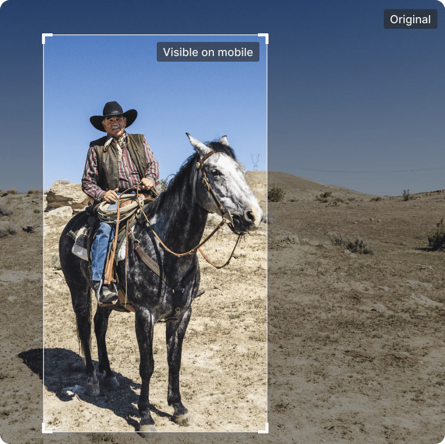 Keyframes product overview showing video editing interface