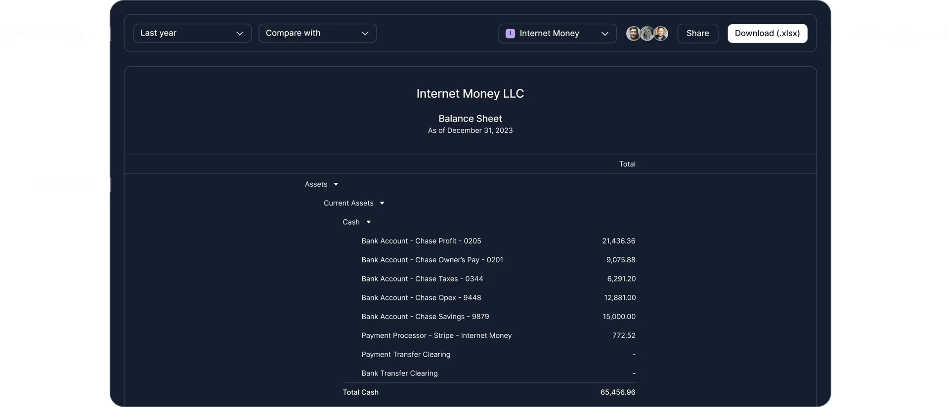 Kick user scenario image for accountants