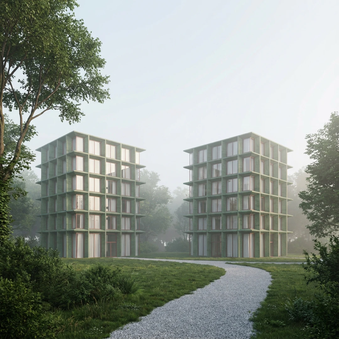 KickRender 3D model before rendering