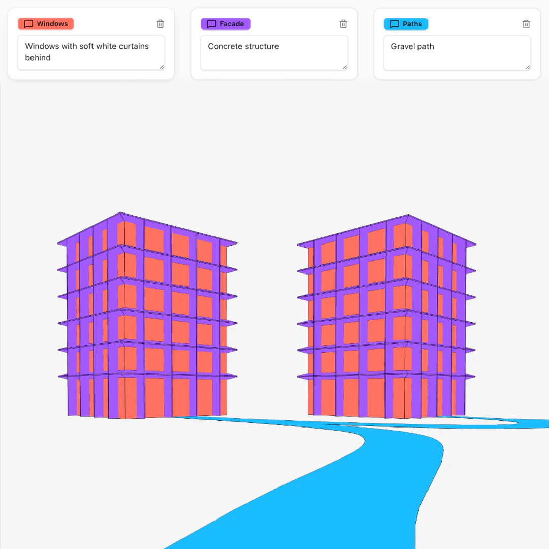 KickRender AI rendered after