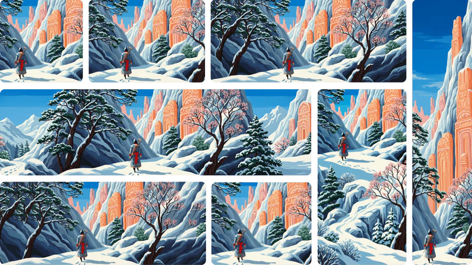 Kieai Nano Banana Pro flexible aspect ratio generation