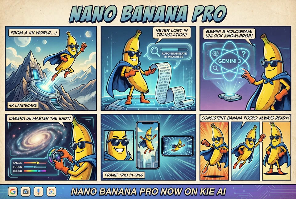 Kieai Nano Banana Pro user scenario image
