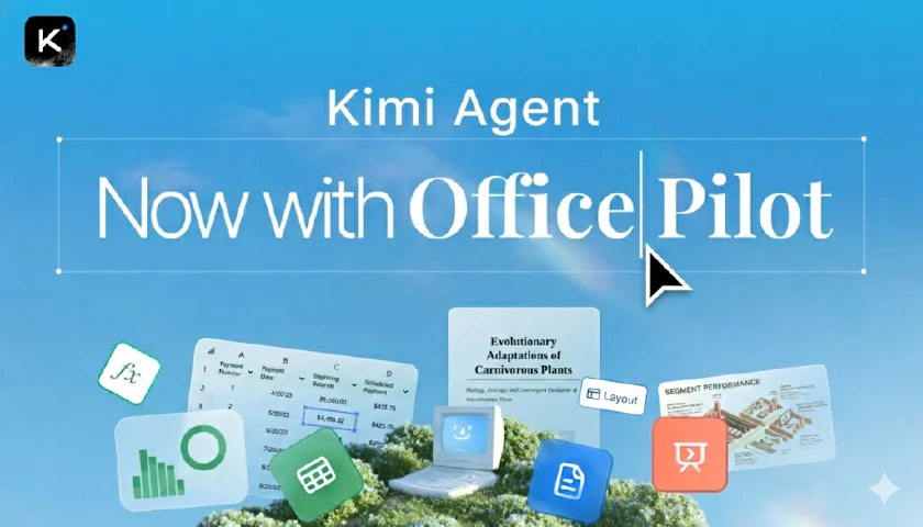 Kimi agent creating and editing files