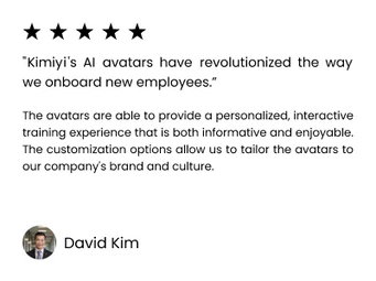 Kimiyaai AI employee technology in action