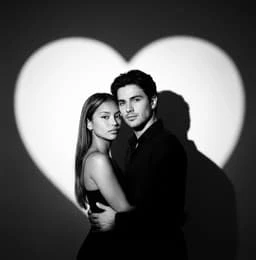 Kira heartlight couple portrait use case example