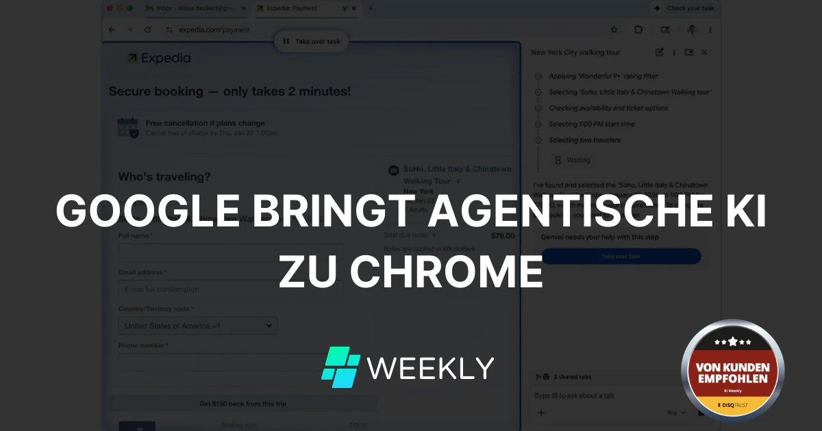 Kiweekly main features demonstration