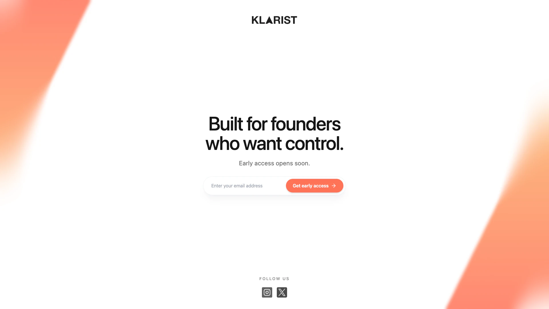 Klarist website screenshot showing Klarist is a marketing platform designed... interface and features