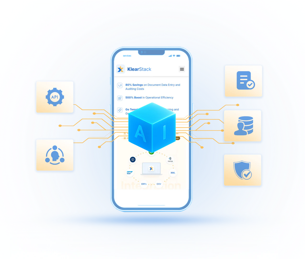 KlearStack AI features overview