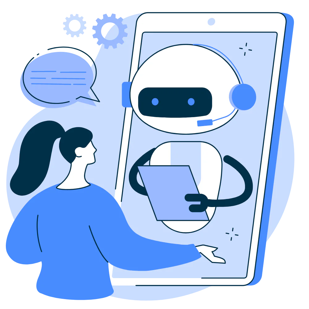 Knowbo chatbot embedding process screenshot