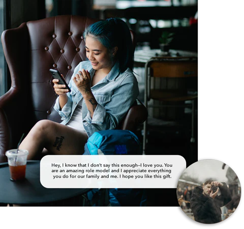 Kodie delivery confirmation email