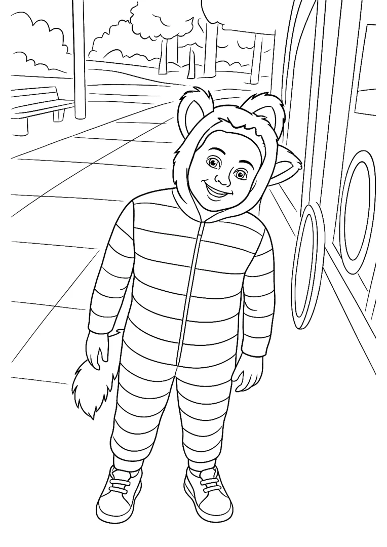 Koluwin coloring book feature showcase