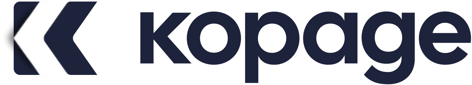 Kopage product overview