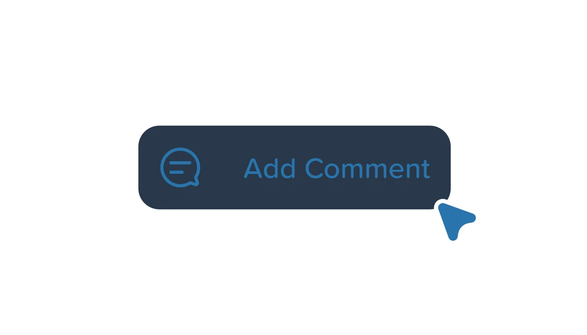 Kreo comments feature for collaboration