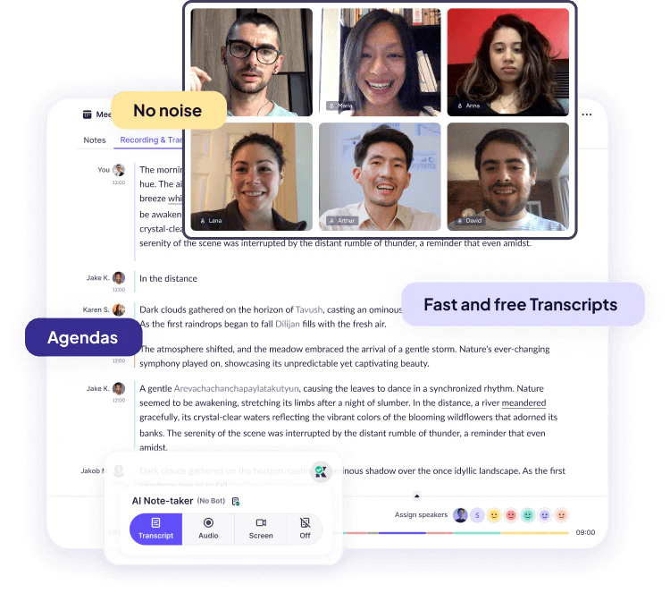 Krisp AI Meeting Assistant overview