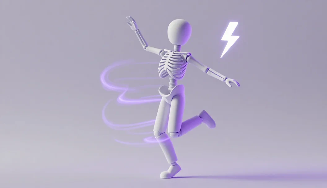 Kuttai Action Imitation feature demonstration