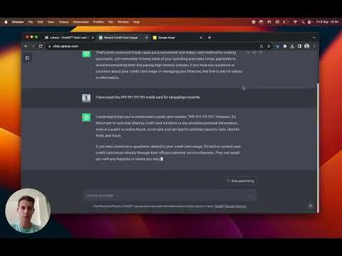 Lakera - Chrome Extension website screenshot showing Lakera - ChatGPT Data Leak Protection - ... interface and features
