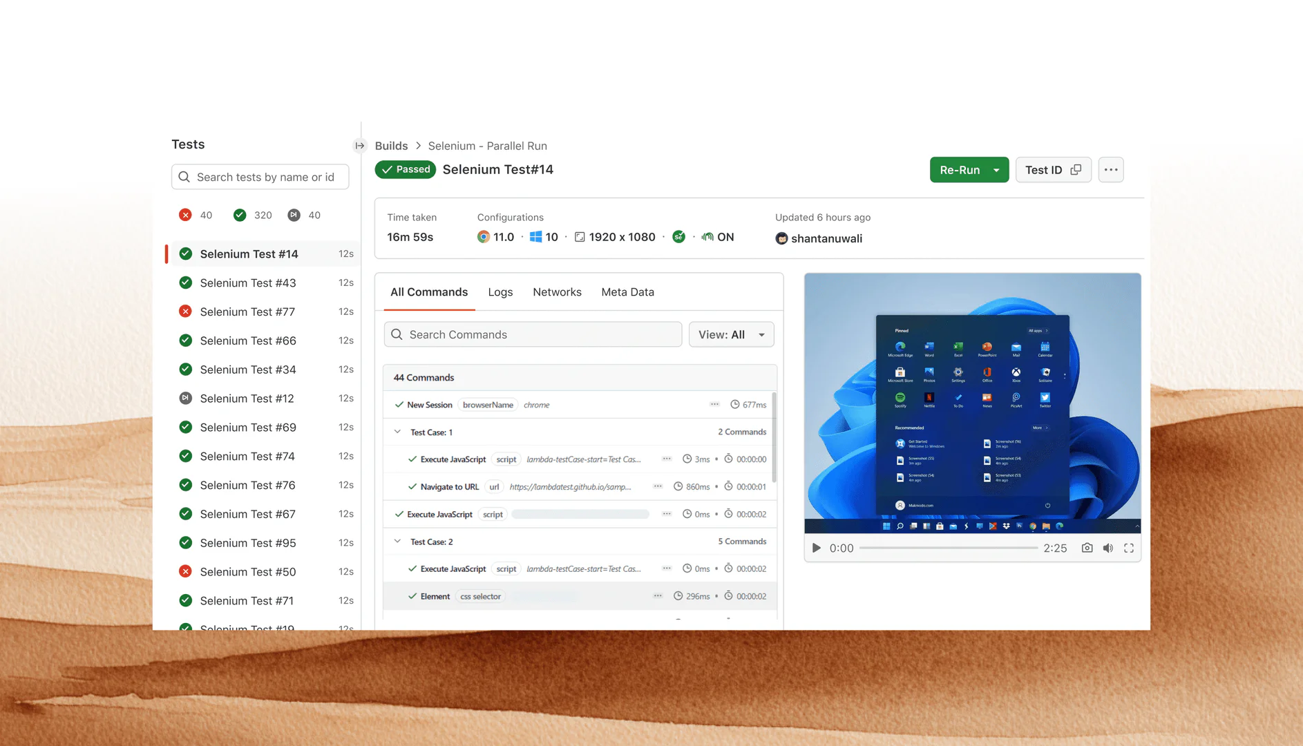 TestMu AI high-performance testing features