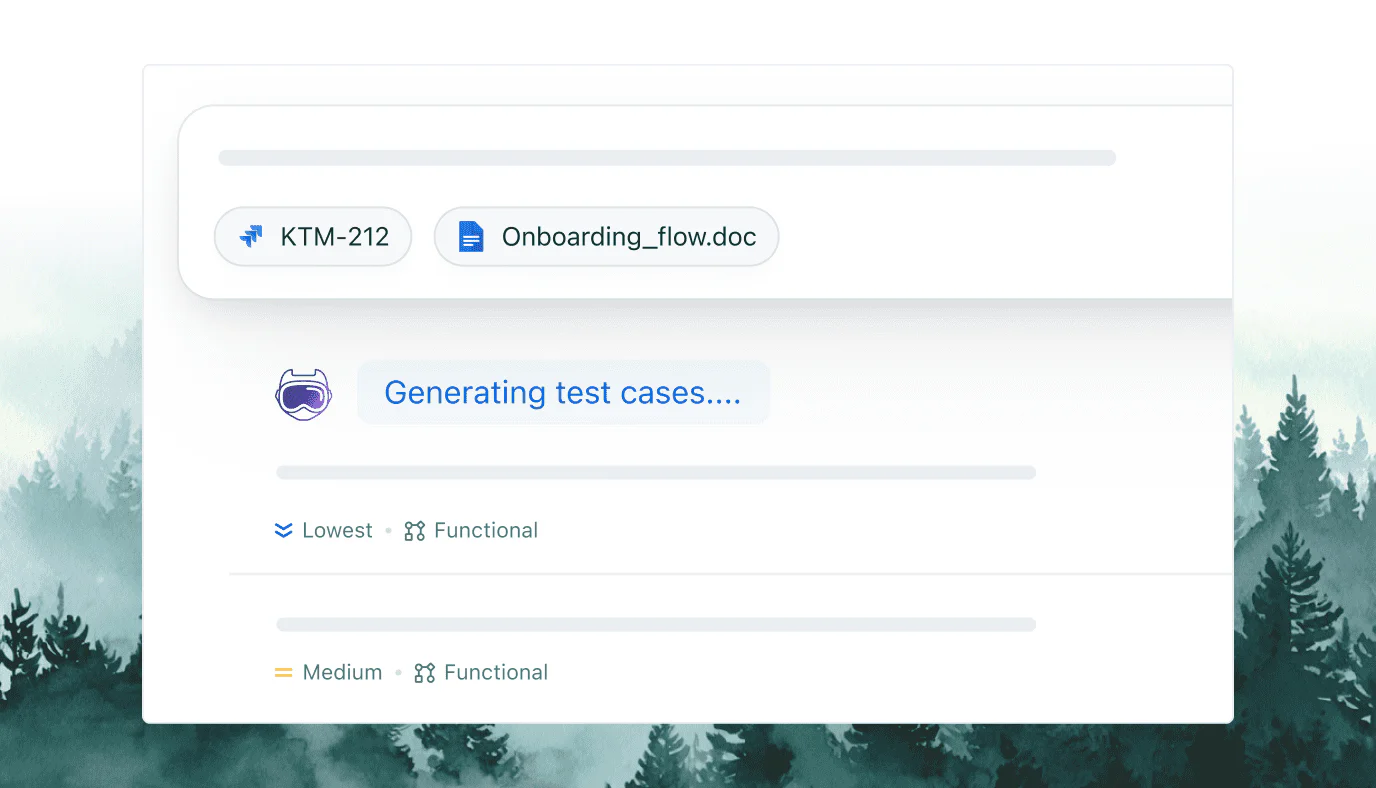 TestMu AI use case example