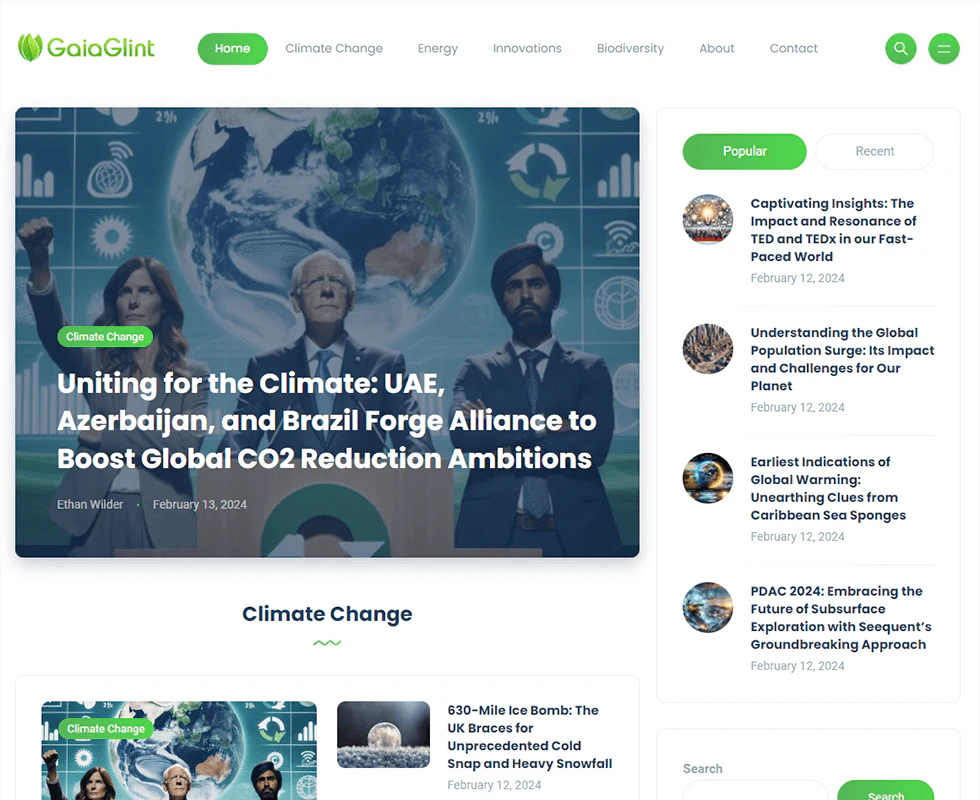 LaminarFlow application scenario for ecological content