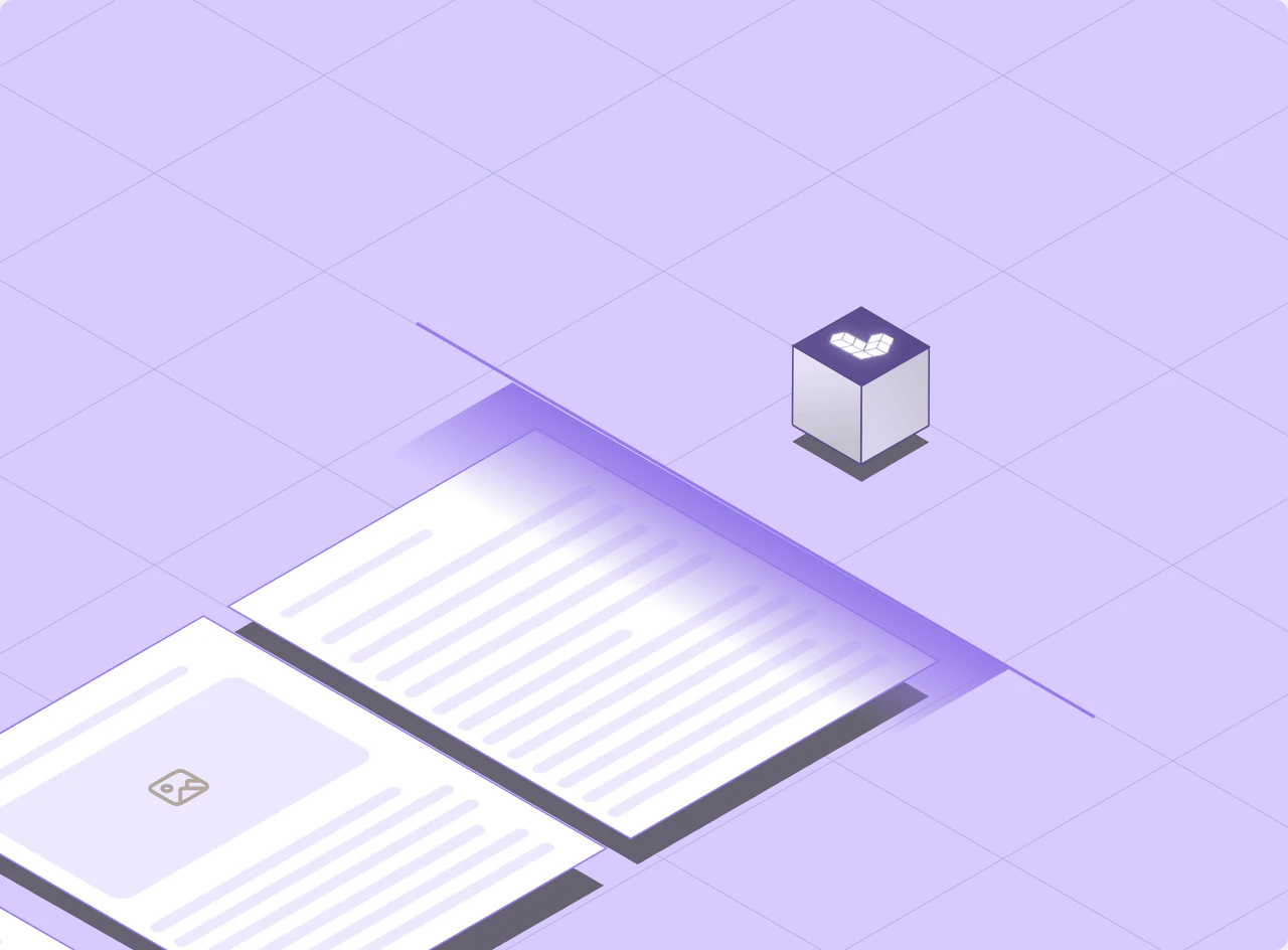 Landing Ai document splitting operation screenshot