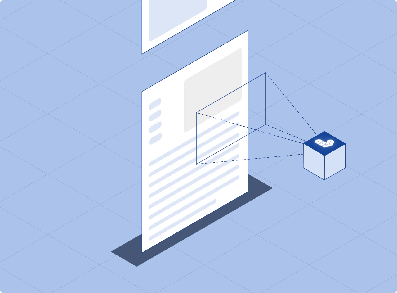 Landing Ai operation interface for extracting structured data