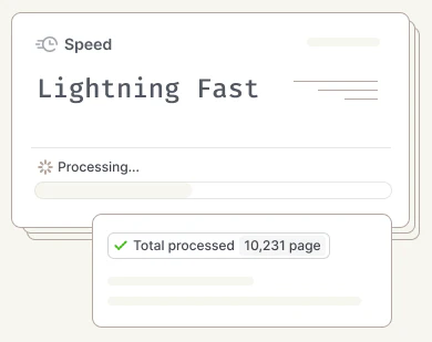 Landing Ai autonomous document processing feature