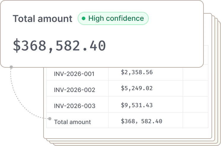 Landing Ai showing auditable design features