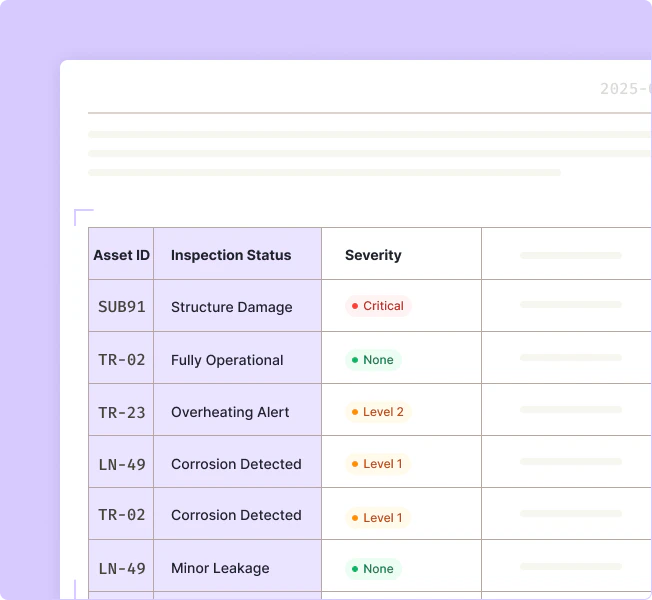 Landing Ai use case example in healthcare