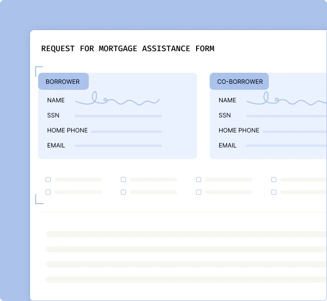 Landing Ai user scenario in financial services