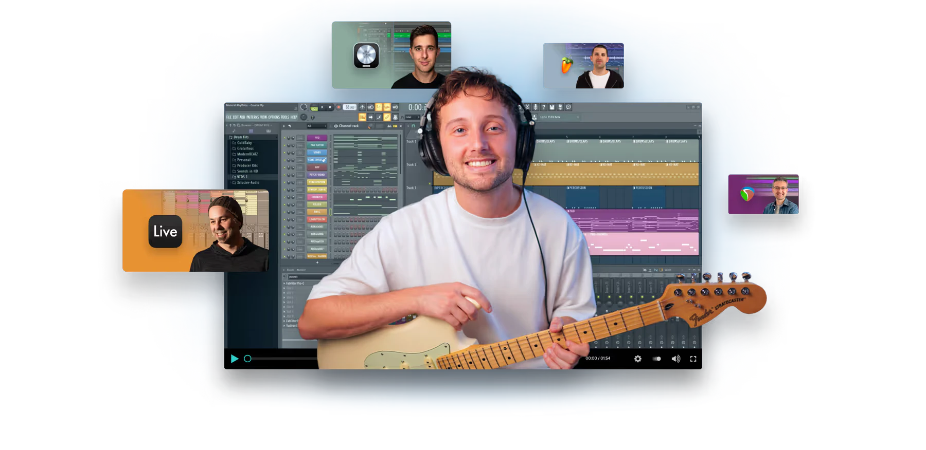 LANDR use case example