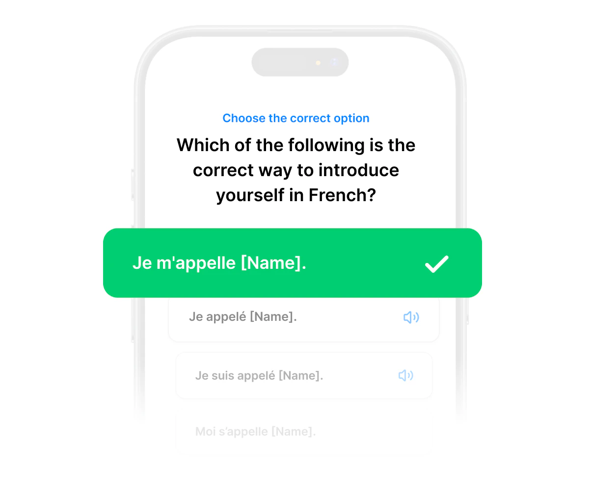 Langotalk personalized lessons screenshot
