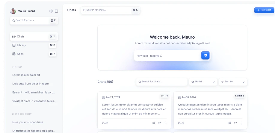 LanguageGUI pre-built screens example