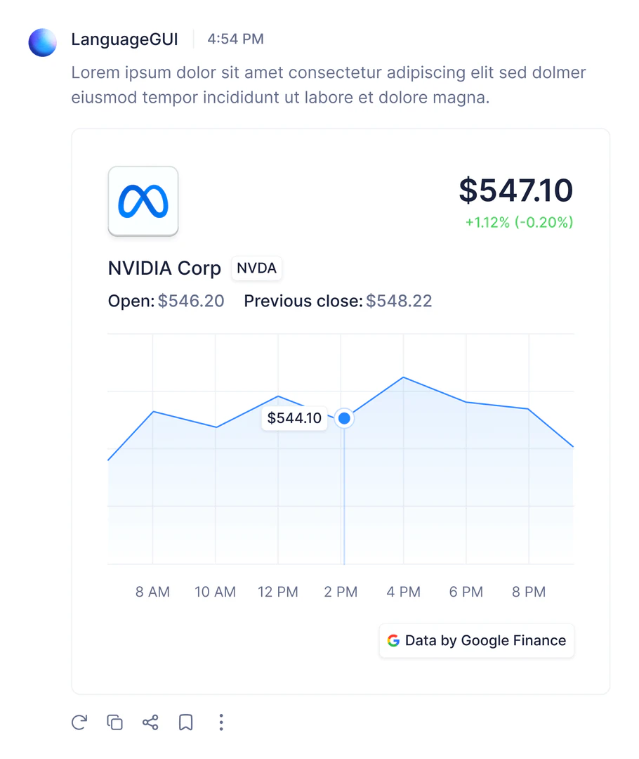 LanguageGUI use case example in data visualization