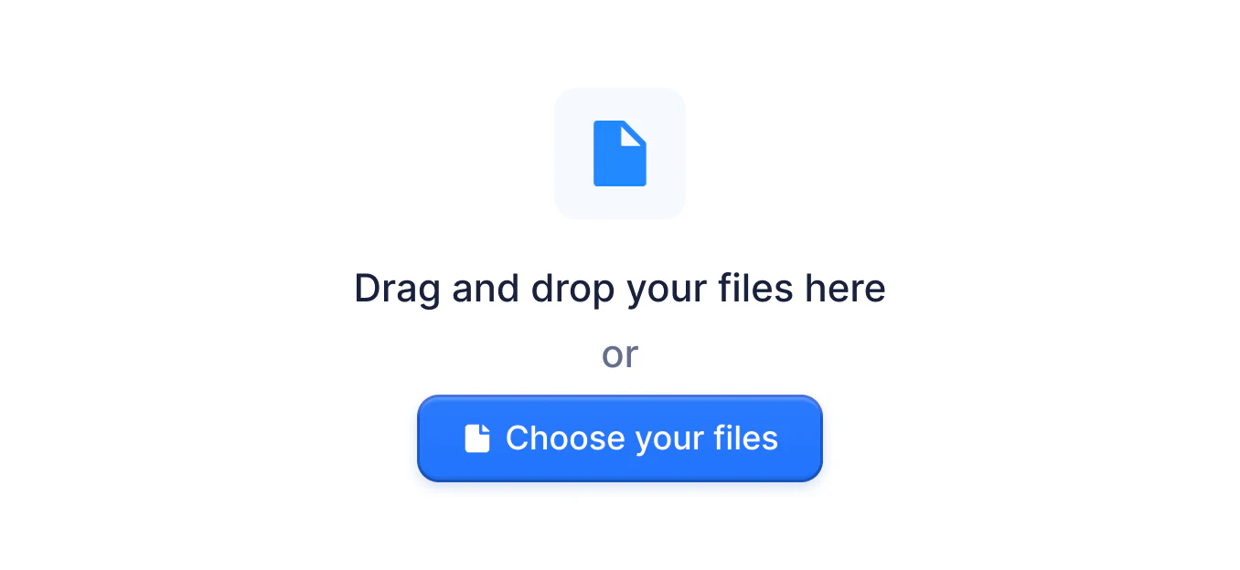 Using LanguageGUI drag and drop feature