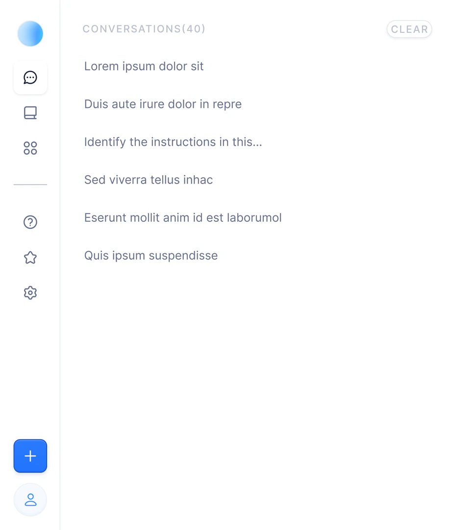 LanguageGUI application scenario example