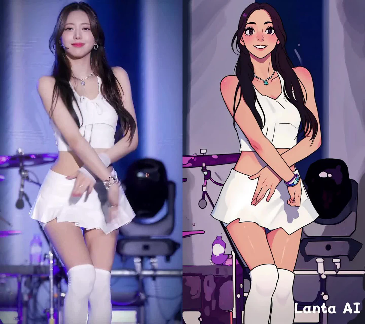 Lantaai video processing feature demonstration