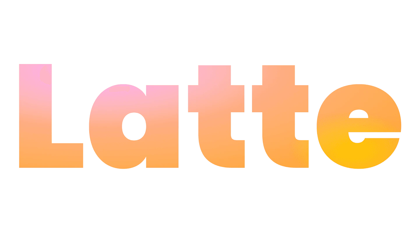 Latte product overview and logo